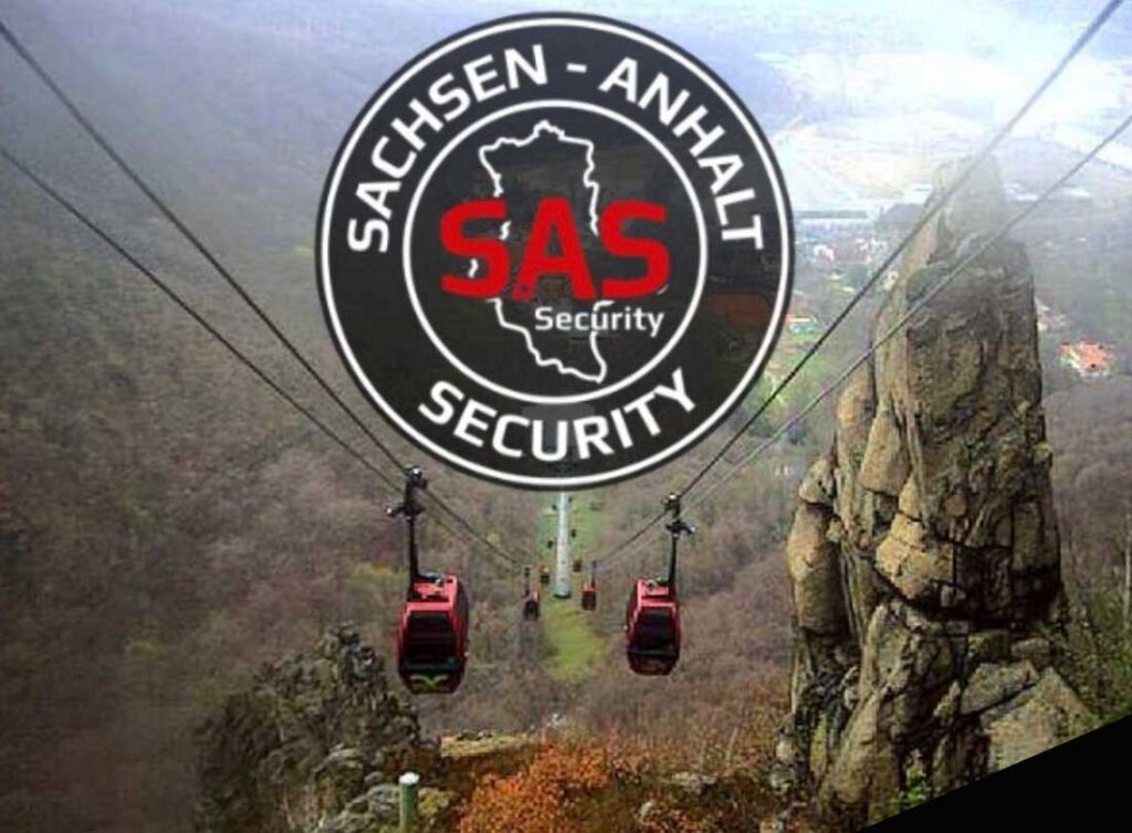 Sachsen Anhalt Security - Thale